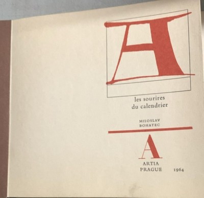 Les sourires du calendrier - Miloslav Bohatec foto