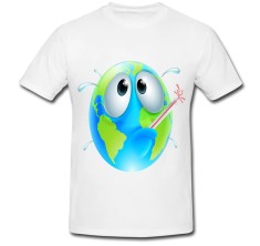 Tricou &amp;quot; Planeta bolnava 2 &amp;quot; foto
