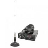 Kit CB radio CBI ESCORT CB 8024 ASQ + CB PNI ML100 antenna