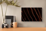Tablou Canvas Abstract Flăcări și &Icirc;ntuneric Armonie Contrast Eleganță, 39 x 26 cm, CMCLASS