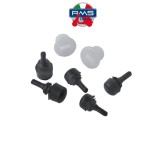 Cumpara ieftin Kit tampoane cauciuc capace laterale (usite) Vespa 50 R - Vespa 50 Special (69-83) - Vespa 125 Primavera (67-83) - ET3 (76-90)