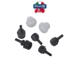 Cumpara ieftin Kit tampoane cauciuc capace laterale (usite) Vespa 50 R - Vespa 50 Special (69-83) - Vespa 125 Primavera (67-83) - ET3 (76-90), Oem