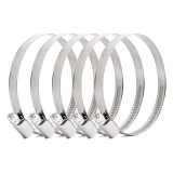 Coliere metalice 5 buc. 60-80mm/9mm W2 AMIO-04590