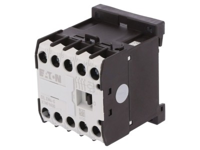 Contactor 3P NO 24VDC 8.8A 4kW foto