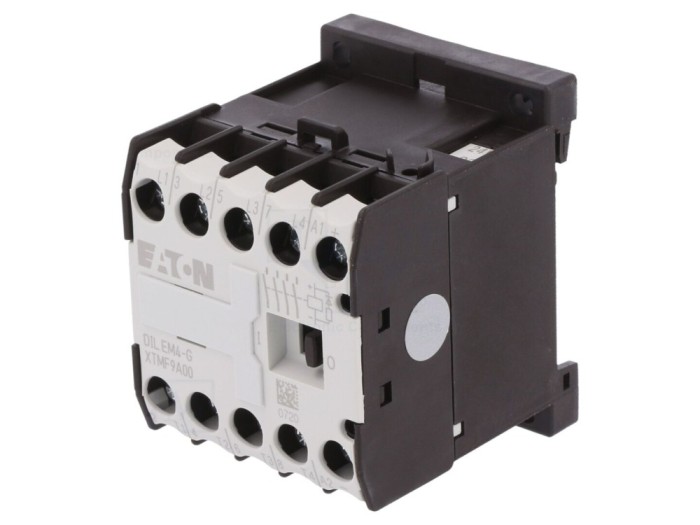Contactor 3P NO 24VDC 8.8A 4kW