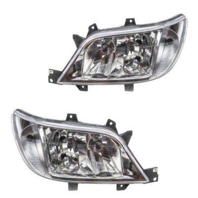 Set Mercedes Sprinter 2001-2007 901,902,903,904 Faruri Microbuze Dreapta Stanga Lampa foto