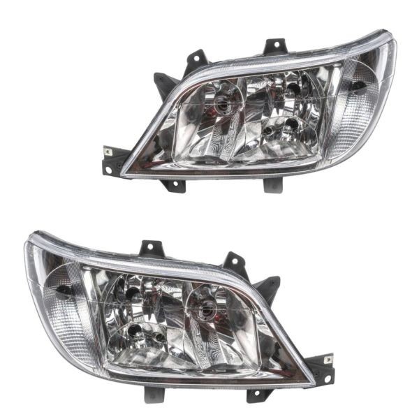Set Mercedes Sprinter 2001-2007 901,902,903,904 Faruri Microbuze Dreapta Stanga Lampa