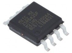Memorie FLASH 64Mb 80MHz 1,65-3,6V SOP8 Serial