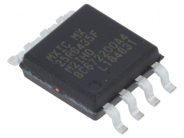 Memorie FLASH 64Mb 80MHz 1,65-3,6V SOP8 Serial
