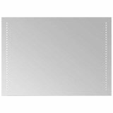 Cumpara ieftin Oglinda de baie cu LED, 70x50 cm