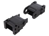 Suport de fixare BREVETTI pentru ghidaj cu lant, Serie Protection, Cod Produs AN325P040K-AS