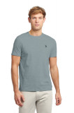 Cumpara ieftin Tricou barbati U.S. Polo Assn. Cick Gri Menta, XL, U.S. Polo Assn.