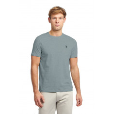 Tricou barbati U.S. Polo Assn. Cick Gri Menta