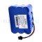 VHBW Baterie NS3000D03X3 for - 1500mAh, 14.4V, NiMH