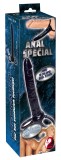 You2Toys Uprząż z elastycznym elementem analnym i pierścieniami TPR 16 cm