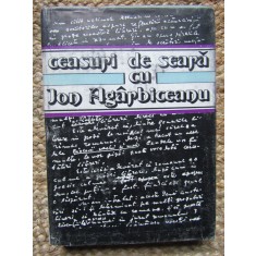 Mircea Zaciu - Ceasuri de seara cu Ion Agarbiceanu (1982, editie cartonata)