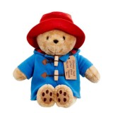 Jucarie din plus, ursuletul Paddington cu haina albastra, 30 cm