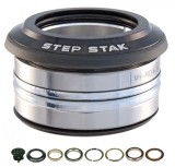Cuvete Furca VP Integrate 1-1/8&quot; Bicicleta Cursiera, Aluminiu CNC, Rulmenti MH-P03, Compatibil Shimano, 73g