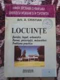 Cumpara ieftin ✅ 📚 LOCUINȚE VOL. 1 DE ARH. AUREL CRISTIAN * JURIDIC, LEGAL, URBANISTIC, NORME, PRESCRIPȚII, MĂSURĂTORI, PROBLEME PRACTICE * 260 DE PAGINI * 1998