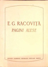 OPERE ALESE-EMIL G. RACOVITA-339928