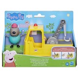 PEPPA PIG CAMIONUL DE REMORCARE