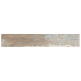Gresie exterior / interior portelanata Color Wood Brown, 15 x 90 cm, maro, mata