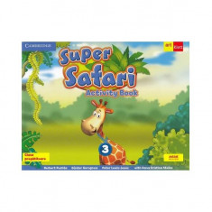 Super Safari 3. Activity Book. Limba Engleză. Clasa pregătitoare + CD - Paperback brosat - Herbert Puchta, Günter Gerngross, Oana Cristina Stoica, Pet