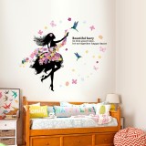 Cumpara ieftin Sticker decorativ, Happy dance 120 cm, 1373ST, Oem