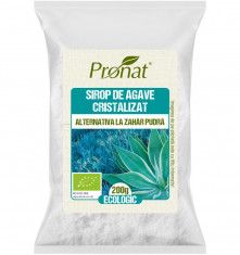 Sirop de agave cristalizat pudra, bio 200g Pronat foto