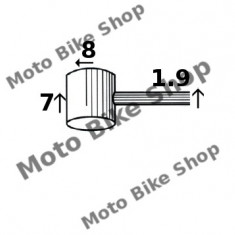 MBS Cablu ambreiaj 1,9x2500 (punga 10 buc.-pret/1buc.), Cod Produs: 163514011RM