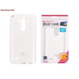 Husa Mercury Jelly LG G3 Mini/Beat/G3S (D722) Alb Blister, Silicon