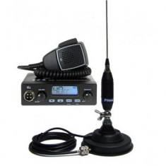 Statie radio + antena + suport baza magnetica 11656 biz1036189