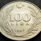 Moneda 100 LIRE TURCESTI - TURCIA, anul 1987 *cod 2161 A = A.UNC LUCIU DE BATERE