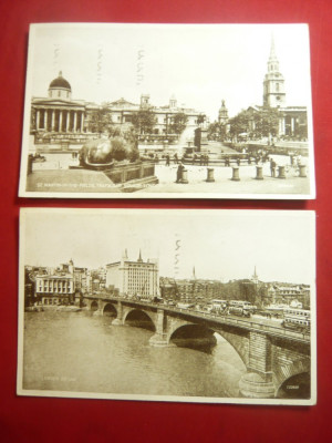 2 Ilustrate Londra francate cu Timbre Olimpiada Londra 1948 foto