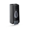 Dozator manual de sapun lichid Vog und Arths, 350 ml, plastic, Negru