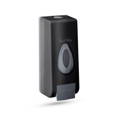 Dozator manual de sapun lichid Vog und Arths, 350 ml, plastic, Negru foto