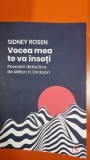 Vocea Mea Te Va Insoti: Povestiri Didactice Milton H. Erickson - Sidney Rosen, Curtea Veche, Psihologie, 2022, 328 Pagini