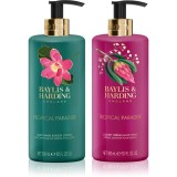 Baylis &amp; Harding Boudoire Tropical Paradise set cadou de maini