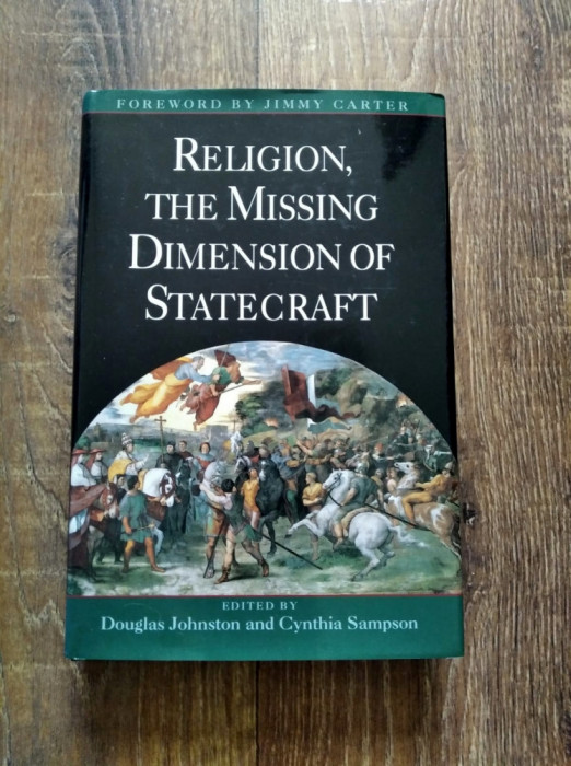 DD - Religion, The Missing Dimension of Statecraft, D. Johnston, C. Sampson