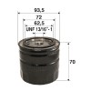 VALEO 586074 Filtru ulei
