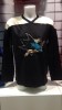 San Jose Sharks tricou de bărbați cu m&acirc;necă lungă Long Sleeve Crew 15 - S