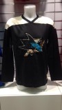 San Jose Sharks tricou de bărbați cu m&acirc;necă lungă Long Sleeve Crew 15 - L, CCM