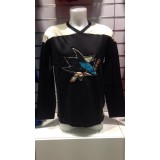 San Jose Sharks tricou de bărbați cu m&acirc;necă lungă Long Sleeve Crew 15 - S