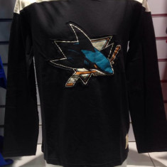 San Jose Sharks tricou de bărbați cu mânecă lungă Long Sleeve Crew 15 - XL