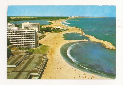 RF40 -Carte Postala- Jupiter, Plaja, circulata 1984 foto