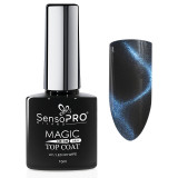 Top Coat Cat Eye SensoPRO Milano 10ml, Blue