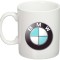 Cana alba personalizata "BMW", INOVATIX&reg;. 330ml