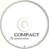 Compact In Memoriam CD Compilatie Roton Fara Coperti Stare Buna