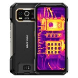 Ulefone Armor 27T Pro, 6.78&quot;, 12GB RAM, 256GB, 50MP, 5G, Android 14, Negru, Baterie 10600mAh, IP68