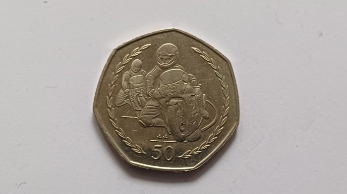 Insula Man-50 Pence 1997